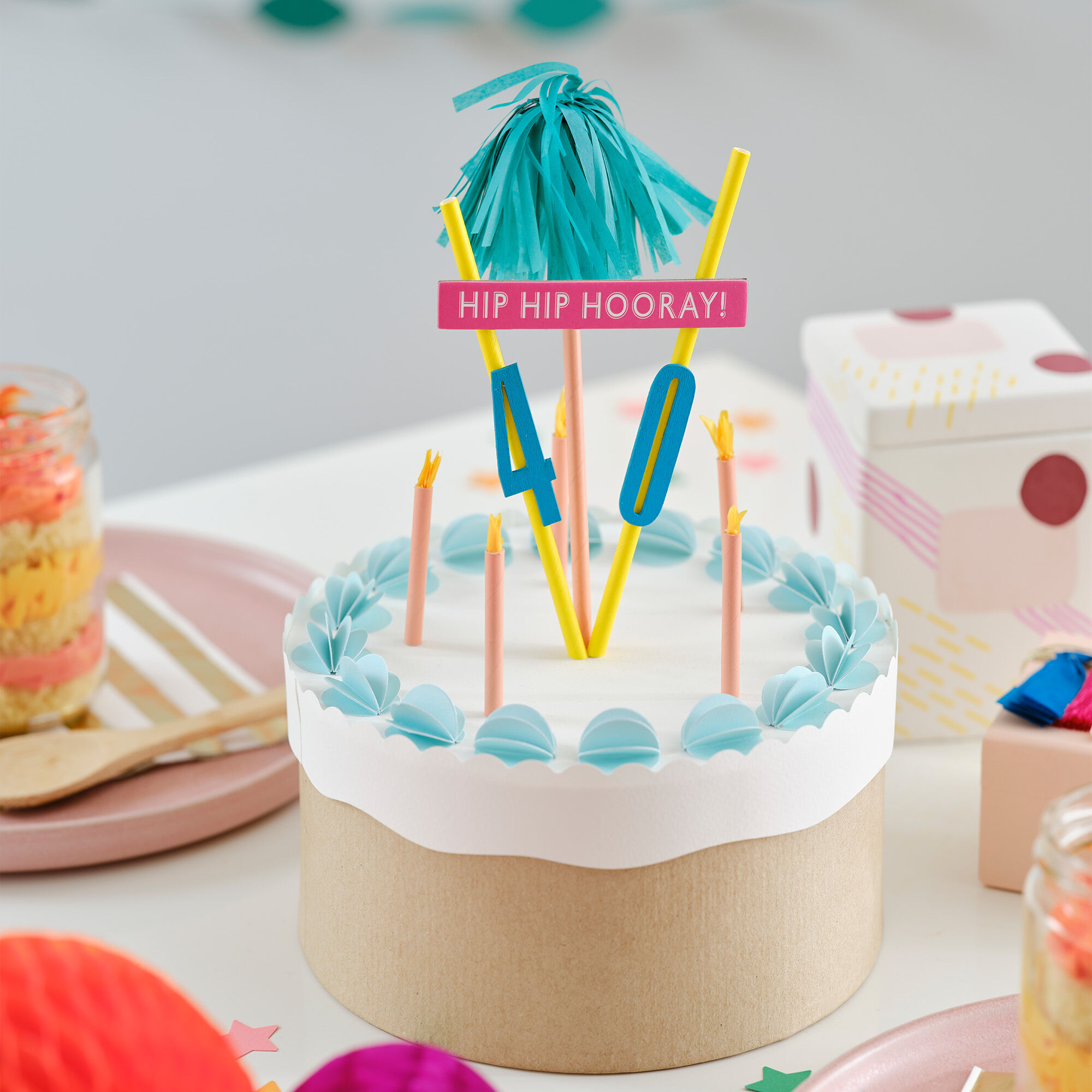 How to Make a Celebration Gift Box Hobbycraft